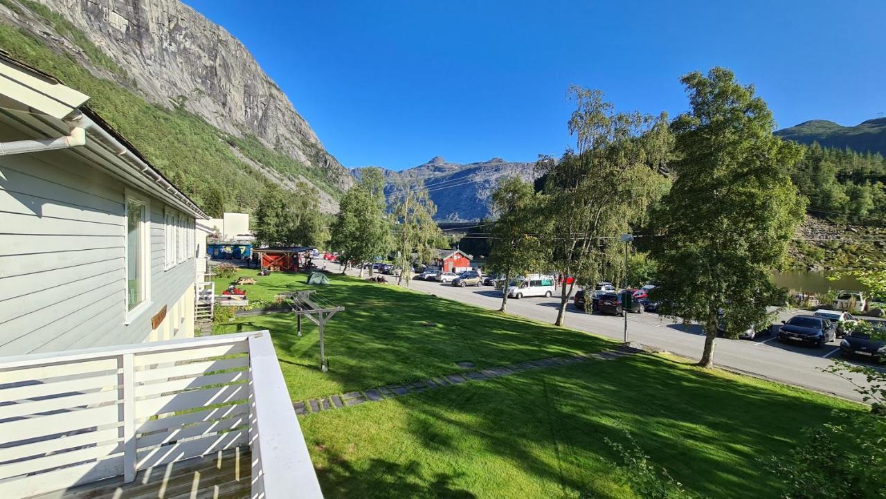 Trolltunga Lodge Odda Luaran gambar