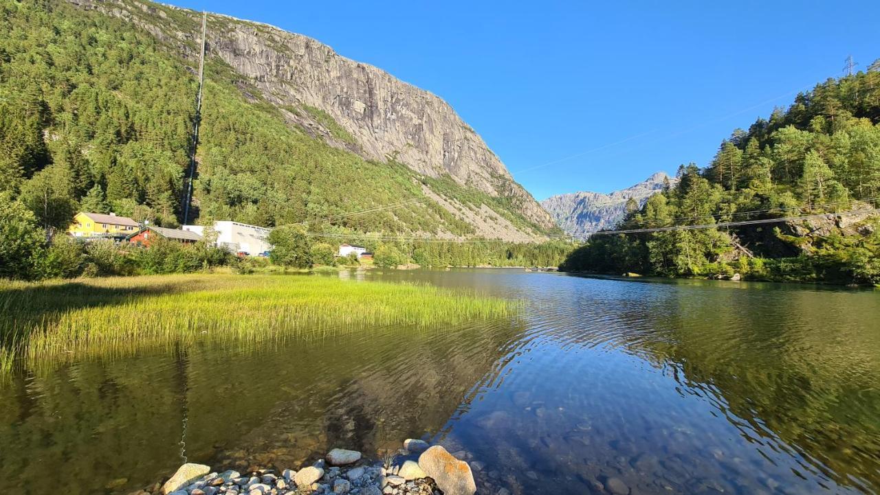 Trolltunga Lodge Odda Luaran gambar